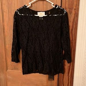 Metrowear Lace Top